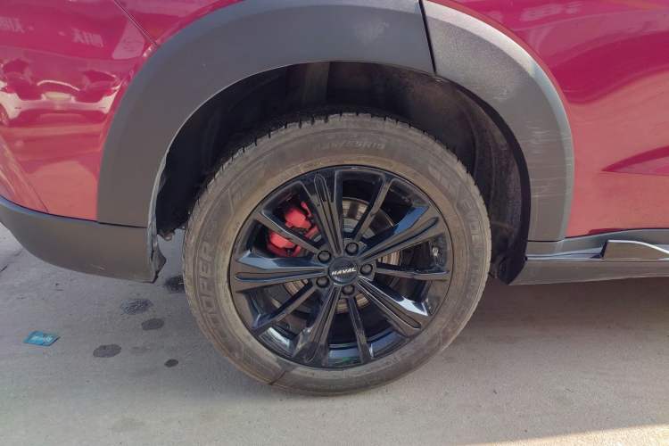Used Haval H6S 2022 2.0T Two-Wheel Drive JoyRun Version Right Rear Wheel Hub