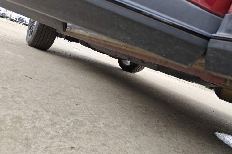 Used Haval H6S 2022 2.0T All-Wheel-Drive Trendy Sports Edition Right Side Sill