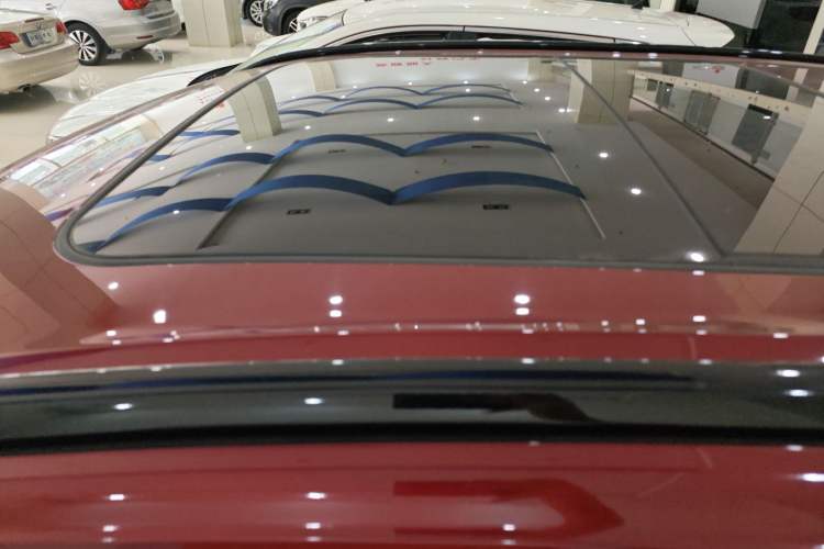 Used Haval H6S 2022 1.5T DHT ZhiRun Edition Roof