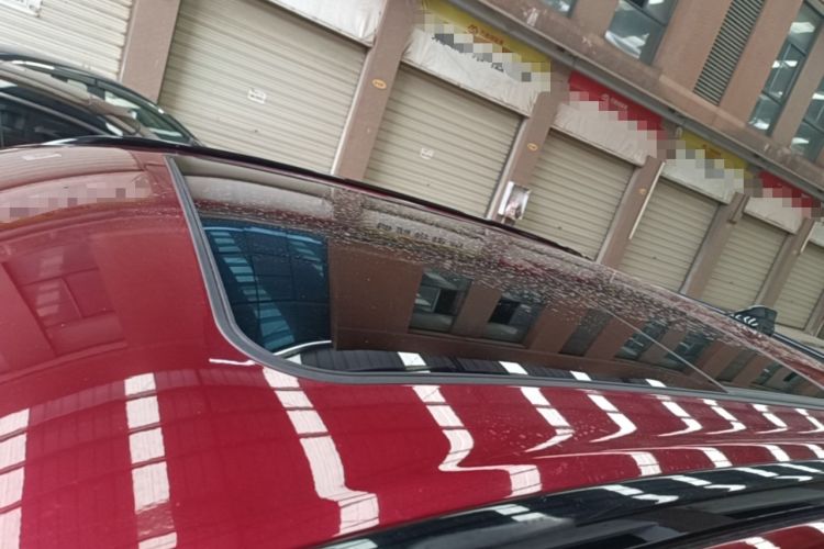 Used Haval H6S 2022 2.0T Two-Wheel Drive ZhiRun Version Roof