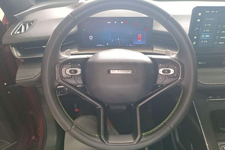 Used Haval H6S 2022 2.0T Two-Wheel Drive ZhiRun Version Steering Wheel