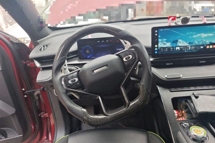 Used Haval H6S 2022 2.0T All-Wheel-Drive Trendy Sports Edition Steering Wheel
