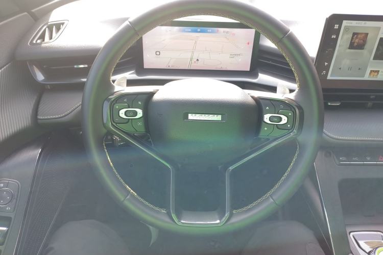 Used Haval H6S 2022 2.0T Two-Wheel Drive JoyRun Version Steering Wheel