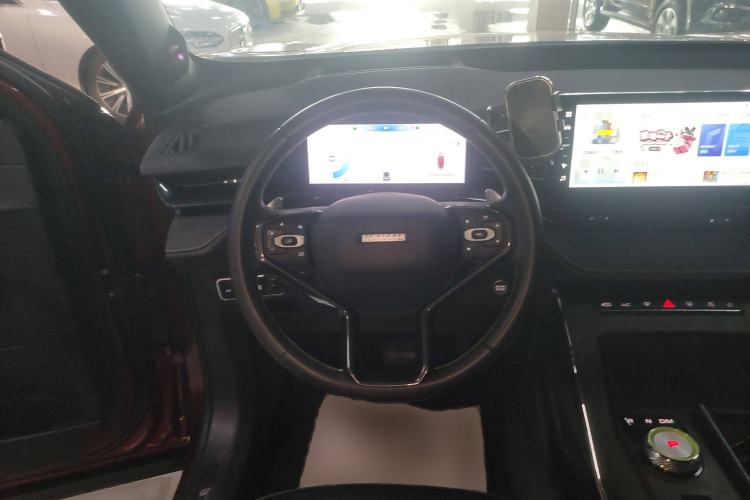 Used Haval H6S 2022 2.0T All-Wheel-Drive Trendy Sports Edition Steering Wheel