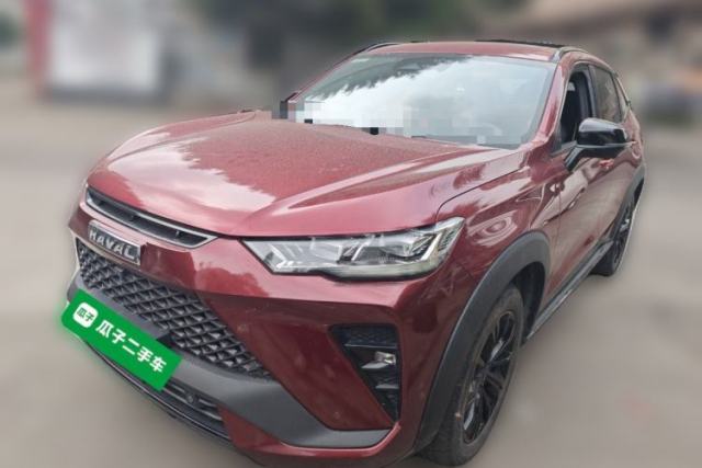 Used Haval H6S 2022 2.0T All-Wheel-Drive Trendy Sports Edition