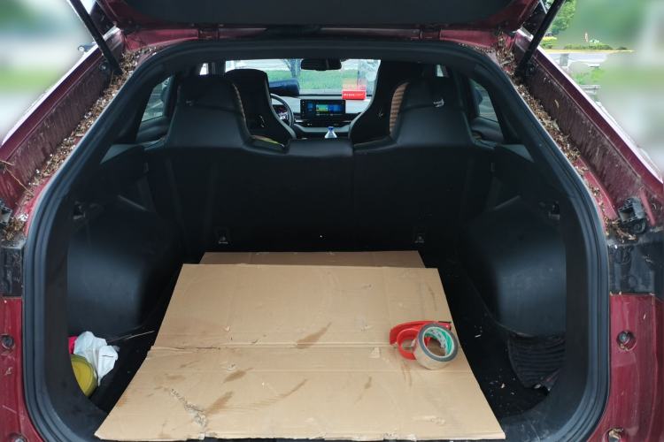 Used Haval H6S 2022 2.0T Two-Wheel Drive ZhiRun Version Trunk
