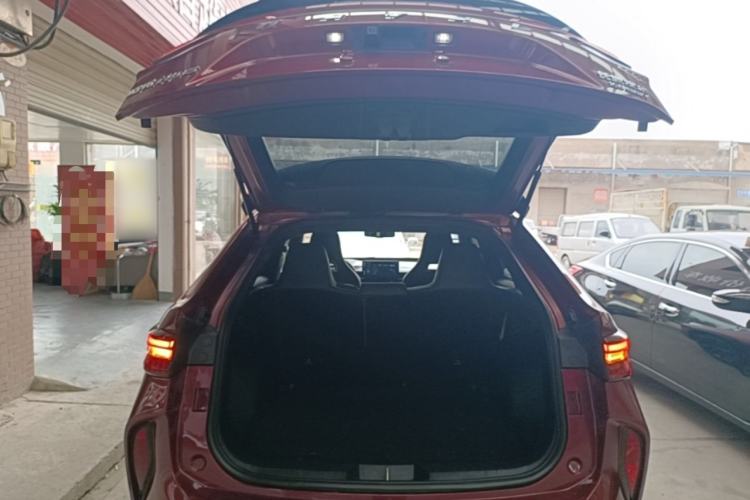 Used Haval H6S 2022 2.0T Two-Wheel Drive ZhiRun Version Trunk