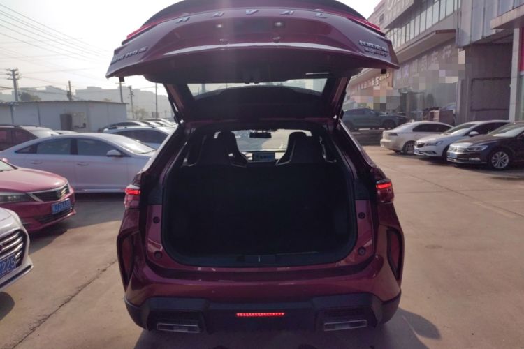 Used Haval H6S 2022 2.0T Two-Wheel Drive JoyRun Version Trunk