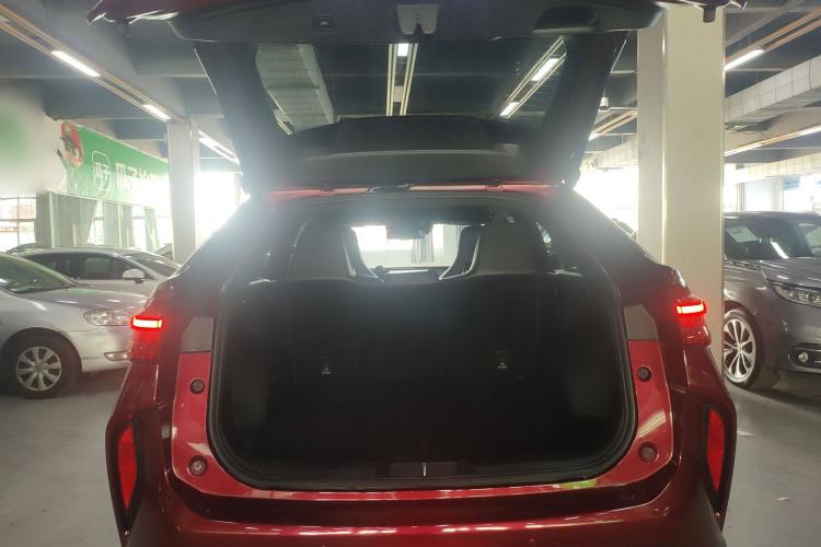 Used Haval H6S 2022 2.0T All-Wheel-Drive Trendy Sports Edition Trunk