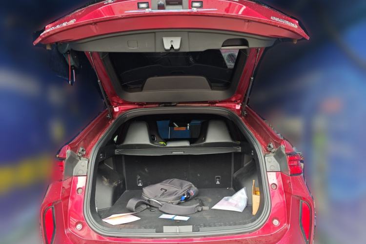 Used Haval H6S 2022 1.5T DHT ZhiRun Edition Trunk
