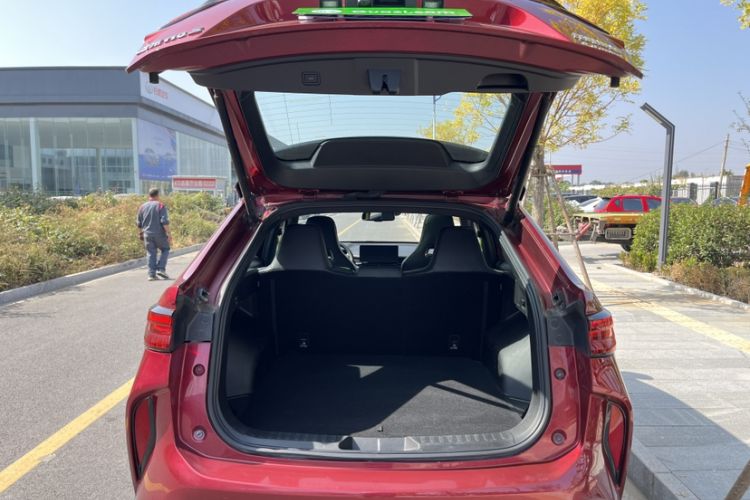 Used Haval H6S 2022 2.0T All-Wheel-Drive Trendy Sports Edition Trunk