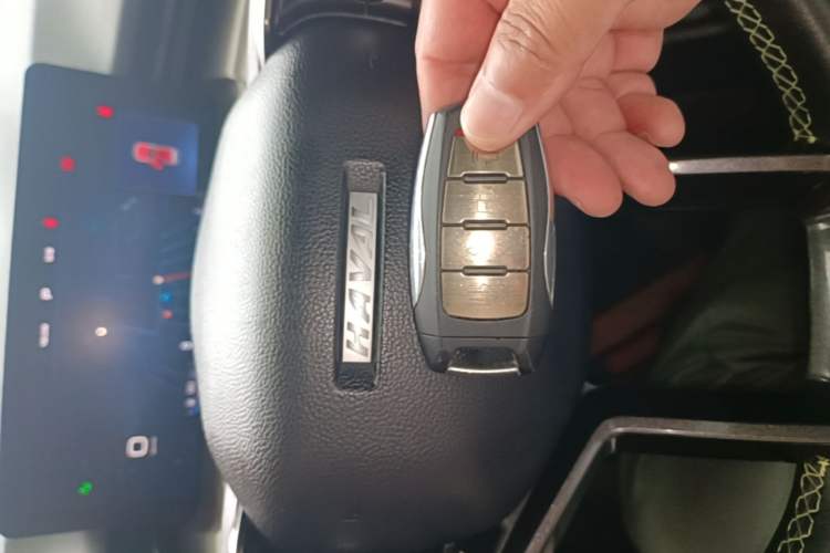 Used Haval H6S 2022 2.0T Two-Wheel Drive ZhiRun Version Vehicle Key