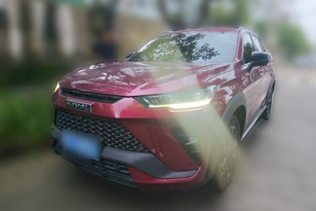 Used Haval H6S 2022 1.5T DHT ZhiRun Edition