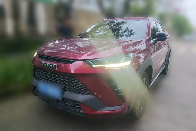 Used Haval H6S 2022 1.5T DHT ZhiRun Edition Guazi used car, China used car export, Used car for sale, Used cars, Cheapest cars for sale