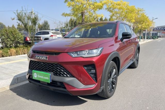 Used Haval H6S 2022 2.0T All-Wheel-Drive Trendy Sports Edition
