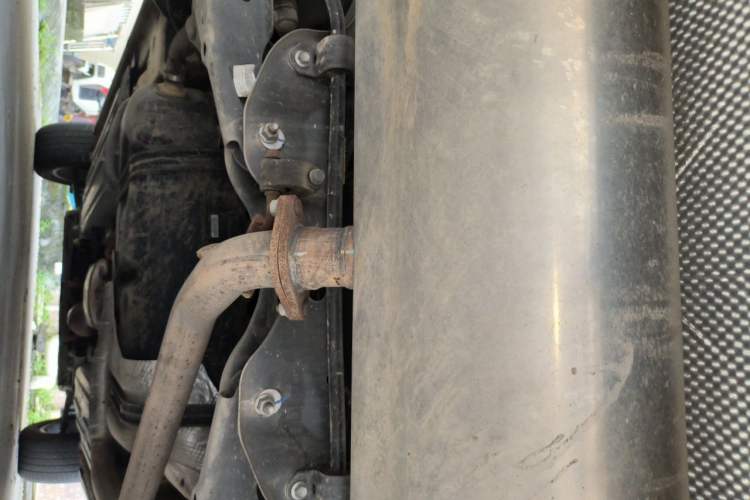 Used Haval H6S 2022 2.0T Two-Wheel Drive ZhiRun Version Chassis Rear