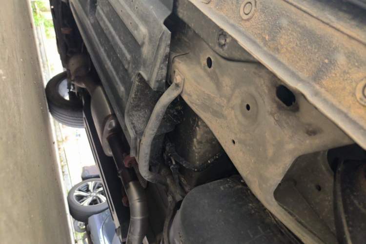 Used Haval H6S 2022 2.0T Two-Wheel Drive ZhiRun Version Chassis Rear Left