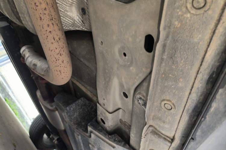 Used Haval H6S 2022 2.0T Two-Wheel Drive ZhiRun Version Chassis Rear Right