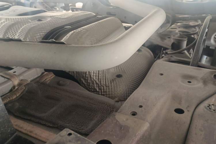 Used Haval H6S 2022 2.0T Two-Wheel Drive ZhiRun Version Chassis Rear Right
