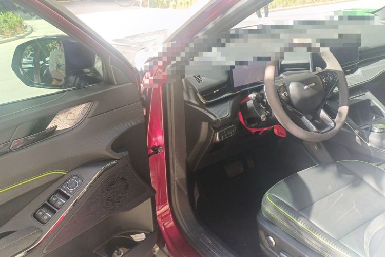 Used Haval H6S 2022 2.0T Two-Wheel Drive ZhiRun Version Driver Seat