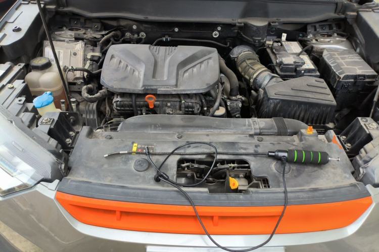 Used Haval H6S 2022 2.0T Two-Wheel Drive ZhiRun Version Engine Bay