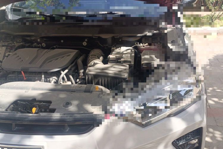 Used Haval H6S 2022 2.0T Two-Wheel Drive ZhiRun Version Engine Bay Left