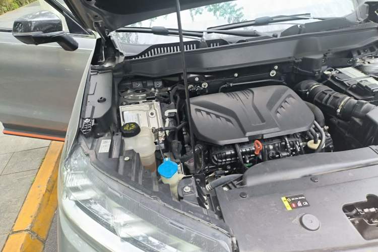 Used Haval H6S 2022 2.0T Two-Wheel Drive ZhiRun Version Engine Bay Right
