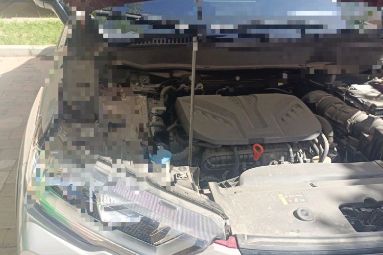 Used Haval H6S 2022 2.0T Two-Wheel Drive ZhiRun Version Engine Bay Right
