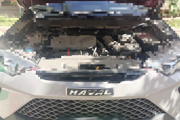 Used Haval H6S 2022 2.0T Two-Wheel Drive ZhiRun Version Engine Bay