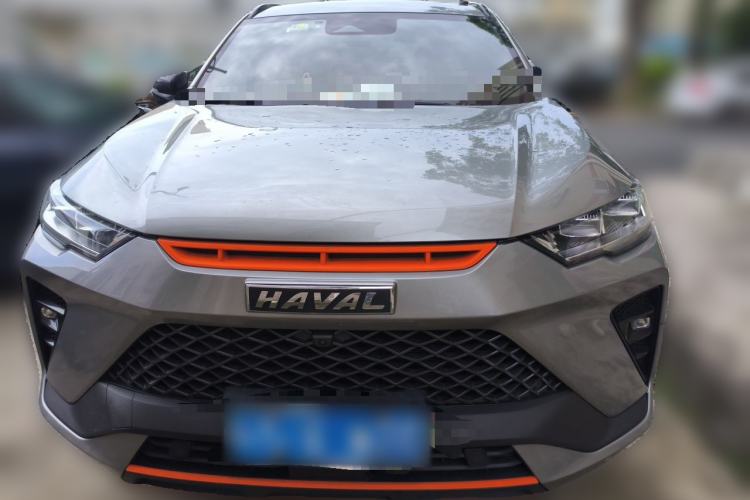 Used Haval H6S 2022 2.0T Two-Wheel Drive ZhiRun Version Front