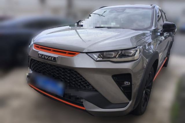 Used Haval H6S 2022 2.0T Two-Wheel Drive ZhiRun Version