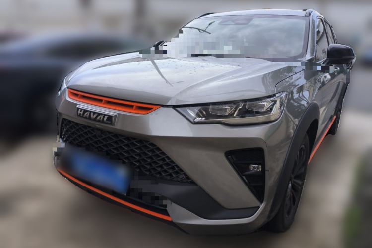 Used Haval H6S 2022 2.0T Two-Wheel Drive ZhiRun Version Guazi used car, China used car export, Used car for sale, Used cars, Cheapest cars for sale