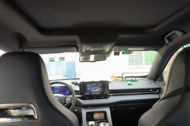 Used Haval H6S 2022 2.0T Two-Wheel Drive ZhiRun Version Headliner