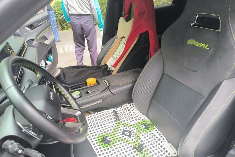 Used Haval H6S 2022 2.0T Two-Wheel Drive ZhiRun Version Left Front Seat
