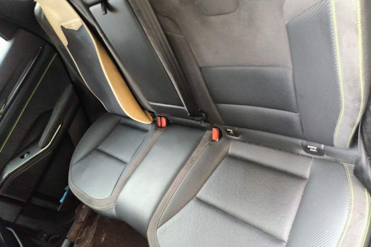 Used Haval H6S 2022 2.0T Two-Wheel Drive ZhiRun Version Left Rear Seat