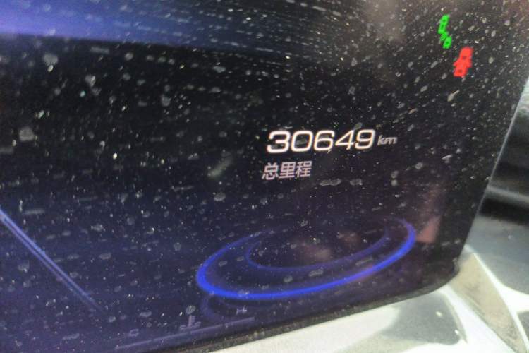Used Haval H6S 2022 2.0T Two-Wheel Drive ZhiRun Version Odometer Close Up