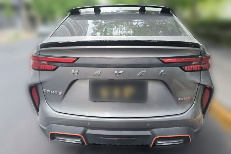 Used Haval H6S 2022 2.0T Two-Wheel Drive ZhiRun Version Rear