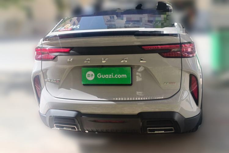 Used Haval H6S 2022 2.0T Two-Wheel Drive ZhiRun Version Rear