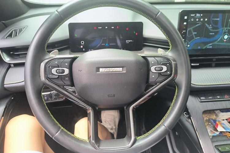 Used Haval H6S 2022 2.0T Two-Wheel Drive ZhiRun Version Steering Wheel