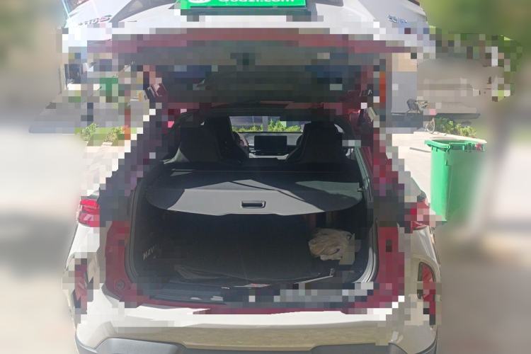 Used Haval H6S 2022 2.0T Two-Wheel Drive ZhiRun Version Trunk