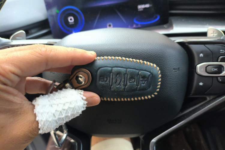 Used Haval H6S 2022 2.0T Two-Wheel Drive ZhiRun Version Vehicle Key