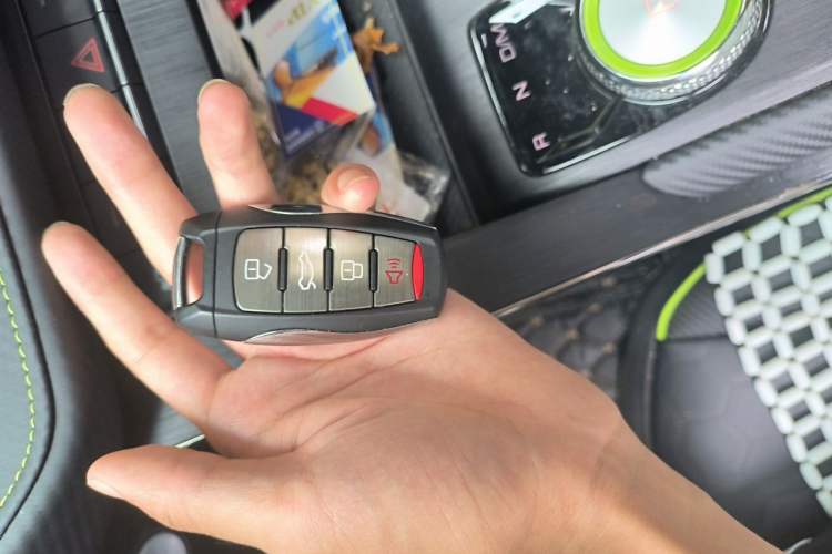 Used Haval H6S 2022 2.0T Two-Wheel Drive ZhiRun Version Vehicle Key