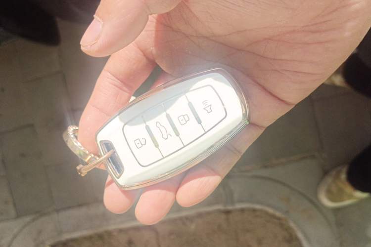 Used Haval H6S 2022 2.0T Two-Wheel Drive ZhiRun Version Vehicle Key