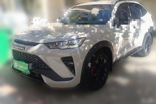 Used Haval H6S 2022 2.0T Two-Wheel Drive ZhiRun Version