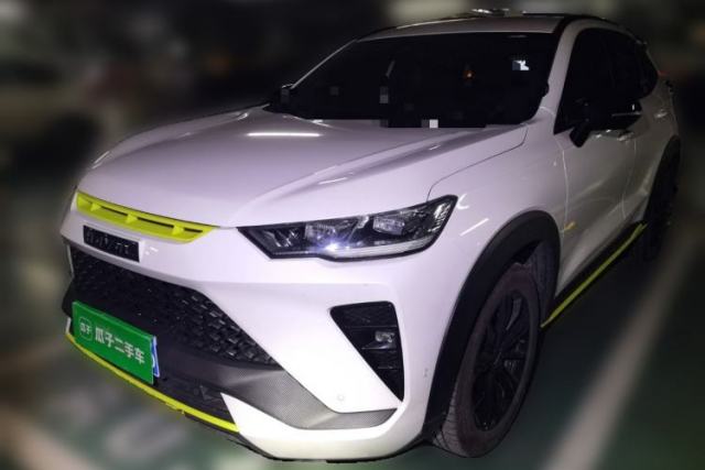Used Haval H6S 2022 2.0T All-Wheel-Drive Trendy Sports Edition