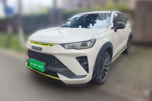 Used Haval H6S 2022 2.0T Two-Wheel Drive ZhiRun Version