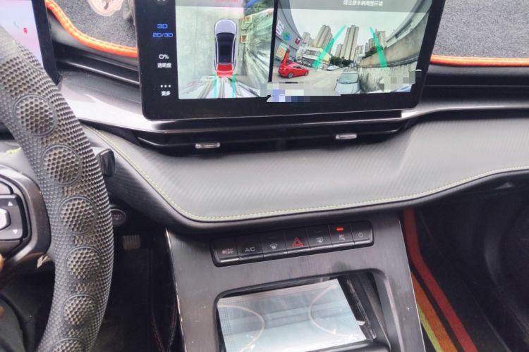 Used Haval H6S 2022 2.0T Two-Wheel Drive ZhiRun Version Audio And AC Panel