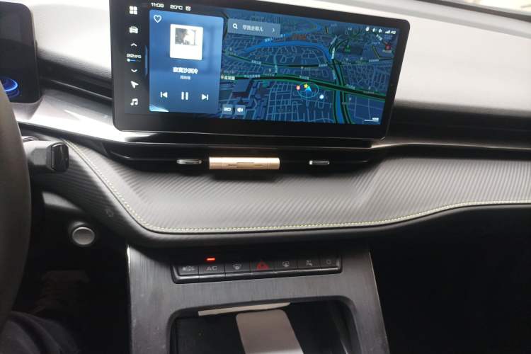 Used Haval H6S 2022 2.0T Two-Wheel Drive JoyRun Version Audio And AC Panel