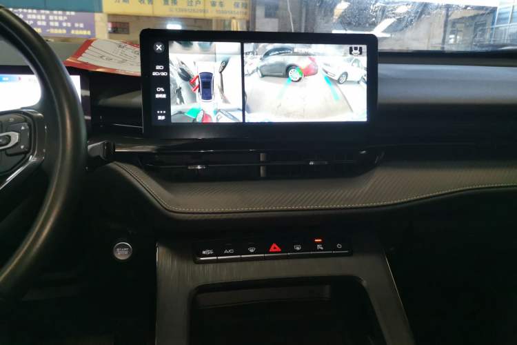 Used Haval H6S 2022 2.0T Two-Wheel Drive JoyRun Version Audio And AC Panel