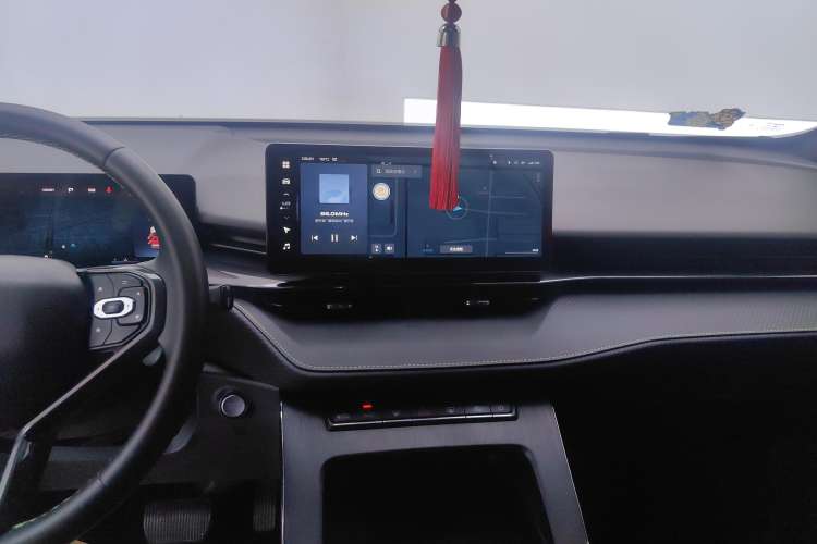 Used Haval H6S 2022 2.0T All-Wheel-Drive Trendy Sports Edition Audio And AC Panel
